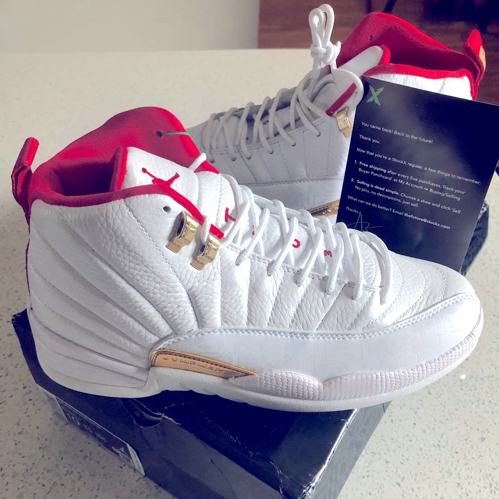 Brand new Retro Jordan 12’s